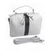 Женская сумка кожа №B6091 White