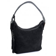 Женская сумка замшевая №CB-860 Черный
