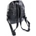 Кожаный рюкзак женский №DZ-302-1 Черный