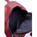 Женский рюкзак кожаный №DZ-302-1 Красный