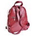 Рюкзак женский кожаный №DZ-302 Красный