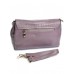 Женская сумка кожаная №DZ-98340 Фиолетовый