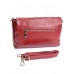 Кожаная сумка женская №DZ-98340 Красный