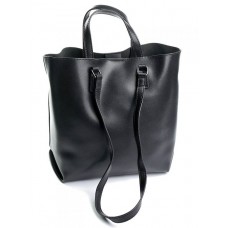 Женская сумка кожа Parse E0-57 Black
