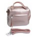 Женская сумка кожаная №G-671-8 Розовый