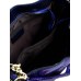 Женская кожаная сумка №M-8812 Синий