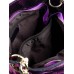 Женская кожаная сумка №M-8812 Фиолетовый