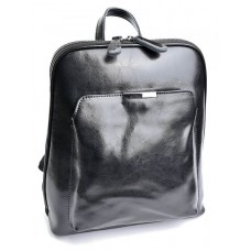 Женский рюкзак кожаный №MH-8628 Черный