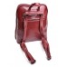 Рюкзак женский кожаный №MH-8628 красный