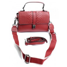 Женская сумка кожа Parse NO-5505 D.Red