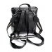 Кожаный женский рюкзак №NO-647 Black