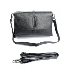 Женская клатч-сумка из кожи №NO-838 Black