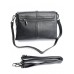 Женская клатч-сумка из кожи №NO-838 Black
