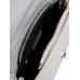 Кожаный клатч женский №NO-A3029 White