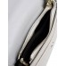 Кожаный женский клатч №NO-A8508 White