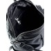 Кожаный рюкзак женский №NO-T632 Черный