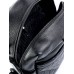 Кожаный женский рюкзак №NO-T639 Черный
