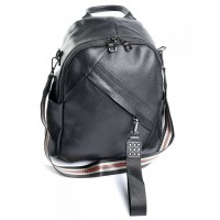 Женский кожаный рюкзак M-Bag SL-186 Black