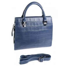 Женская сумка натуральная кожа M-Bag SL-627 Blue