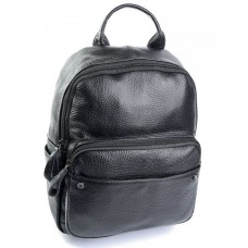 Рюкзак женский кожаный №SL-8613 Черный