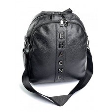 Рюкзак женский кожаный Parse SL-869 Black