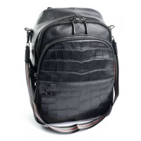 Женский кожаный рюкзак M-Bag SL-8812 Black