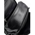 Женский рюкзак кожаный №SL-8856 Черный