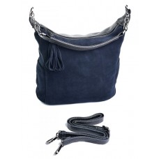 Женская замшевая сумка Parse СВ-326 Blue