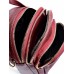 Женская кожаная сумка №WY-1183 Красный