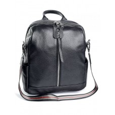 Кожаный мягкий женский рюкзак XG-1803-5 Black