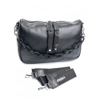 Женская сумка из натуральной кожи M-bag XG-203-1 Black