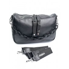 Женская сумка из натуральной кожи M-bag XG-203-1 Black