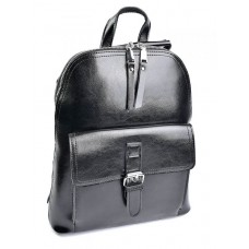 Женский рюкзак кожаный №XG-6009 Black
