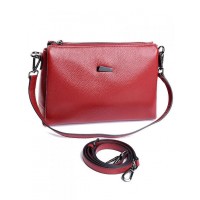 Женская сумка-клатч из натуральной кожи M-bag XG-632 Red