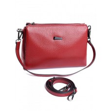 Женская сумка-клатч из натуральной кожи XG-632 Red