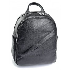 Рюкзак из натуральной кожи Parse XG-706 Black