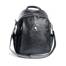 Кожаный рюкзак женский M-bag XG-732-1 Black