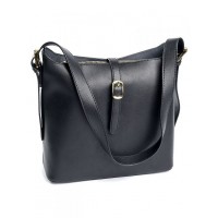 Женская кожаная сумка на плечо M-bag XG-8813 Black