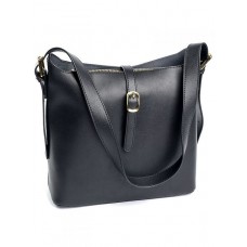 Женская кожаная сумка на плечо XG-8813 Black
