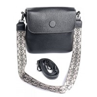 Небольша кожаная женская сумка M-bag XG-8815 Black
