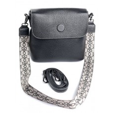 Небольша кожаная женская сумка M-bag XG-8815 Black