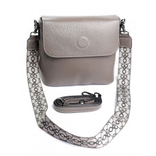 Женская сумочка натуральная кожа XG-8815 Gray
