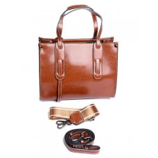 Кожаная женская сумка XG-8868 Brown