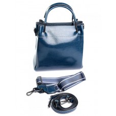 маленькая кожаная женская сумочка M-bag XG-8869 Blue
