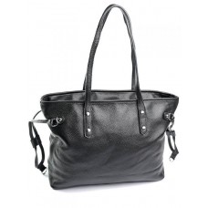Женская кожаная сумка Parse XG-9028 Black