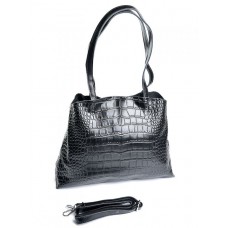Женская сумка кожаная Parse Y9707 Black