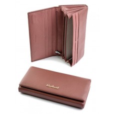 Женский кожаный кошелек №207-1108B розовый