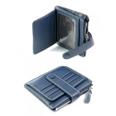 Женский кошелек кожа A1194-1722 Blue