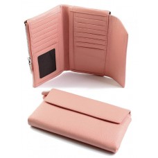 Женский кошелек из натуральной кожи №A176-9920-9 Розовый