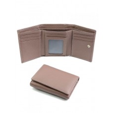 Женский кожаный кошелек D-6060 Pink